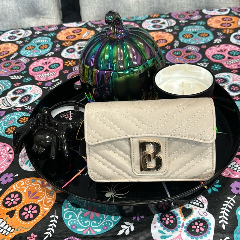 BEBE rain crossbody